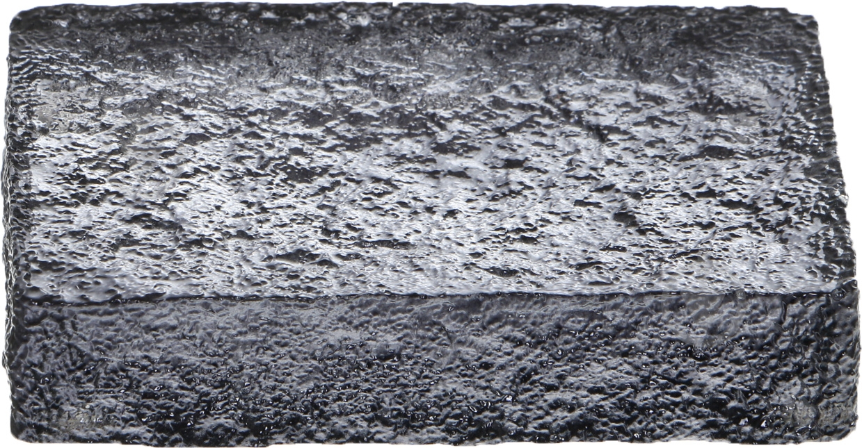 Мыльница Luna Doris черный - фото 2