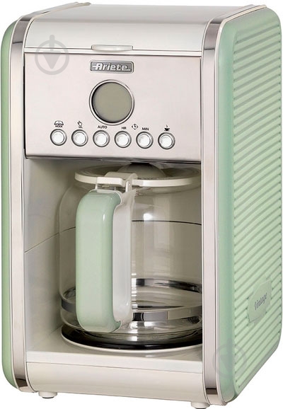 Кофеварка капельная Ariete 1342 GR - фото 1 Кофеварка капельная Ariete 1342 GR - фото 1