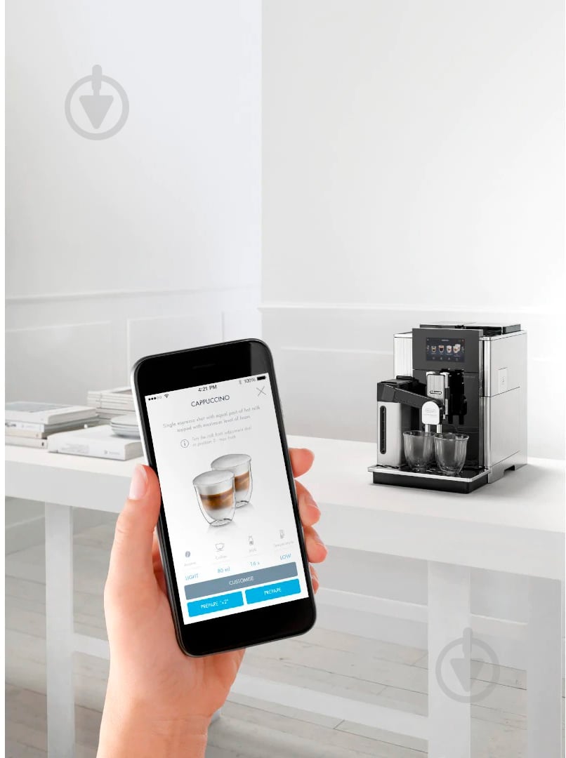 Кофемашина Delonghi EPAM960.75.GLM - фото 9 Кофемашина Delonghi EPAM960.75.GLM - фото 9