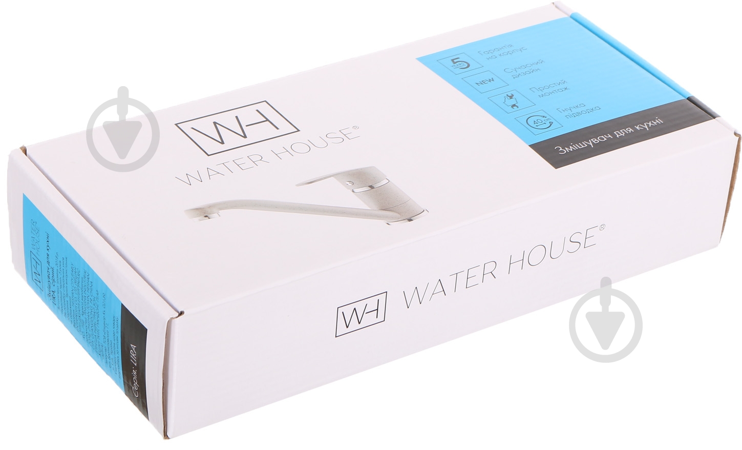 Смеситель для кухни Water House Lira - фото 2