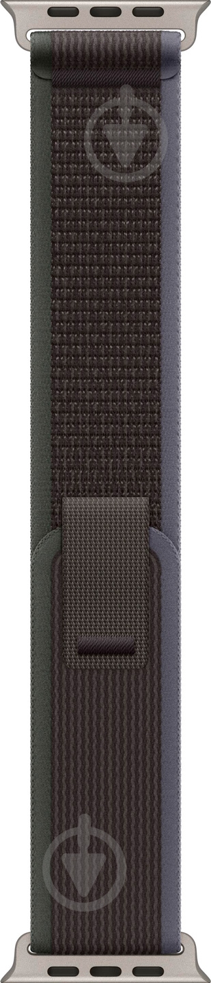 Ремешок Apple 49mm Blue/Black Trail Loop - M/L (MT623ZM/A) - фото 1 Ремешок Apple 49mm Blue/Black Trail Loop - M/L (MT623ZM/A) - фото 1