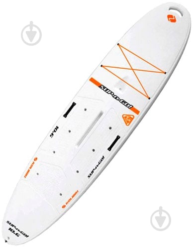 Доска Riverday (ex Kolibri) для гребли стоя SUP-n-GO! белый - фото 1
