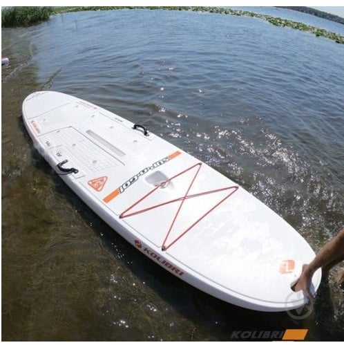 Доска Riverday (ex Kolibri) для гребли стоя SUP-n-GO! белый - фото 6
