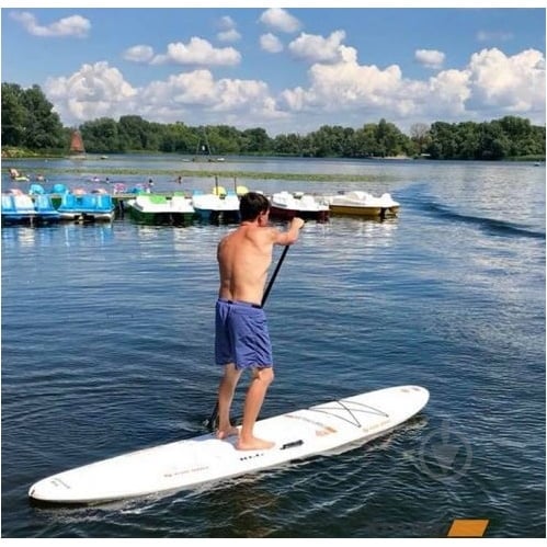 Доска Riverday (ex Kolibri) для гребли стоя SUP-n-GO! белый - фото 7