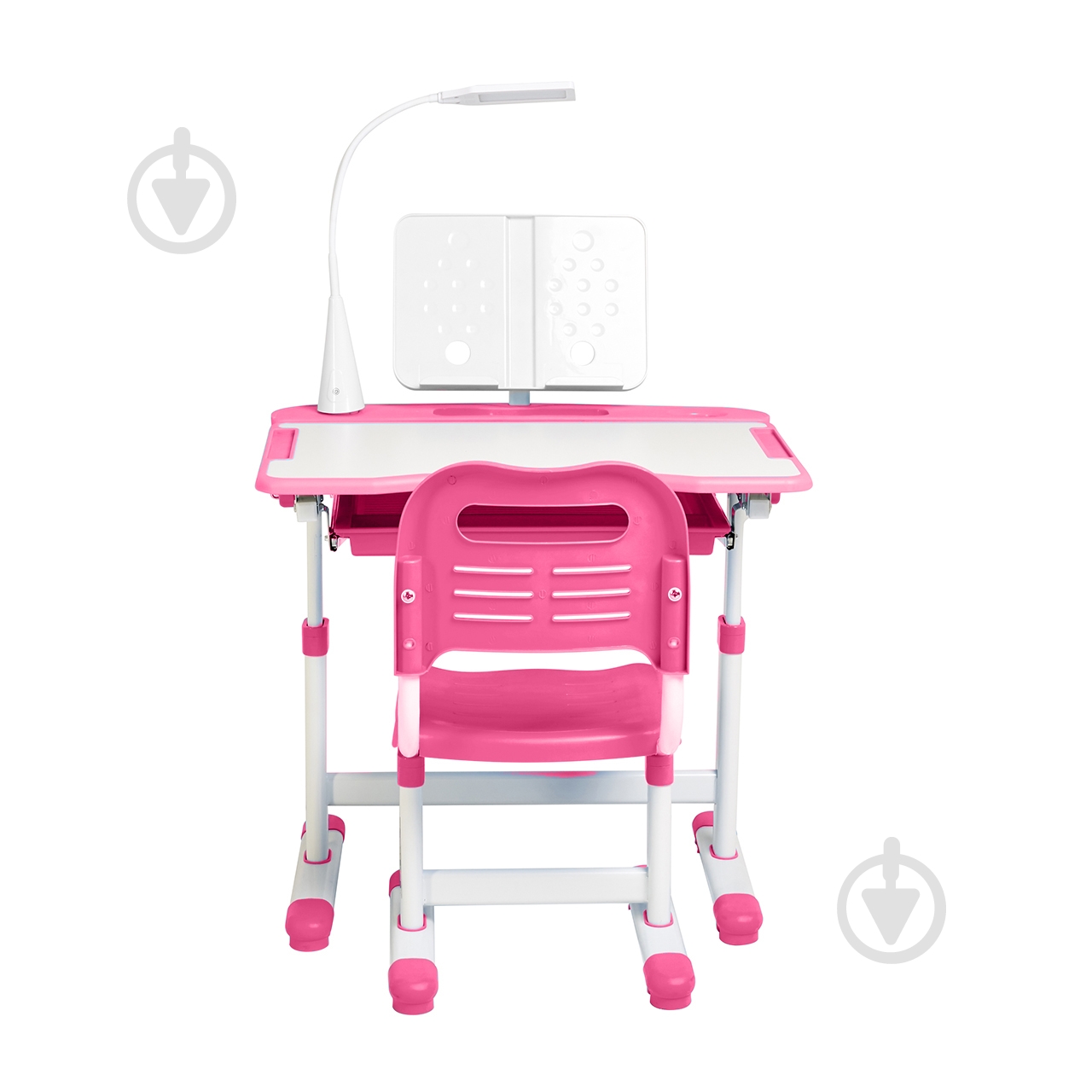 Комплект парта и стул-трансформеры Cubby Vanda Pink - фото 7