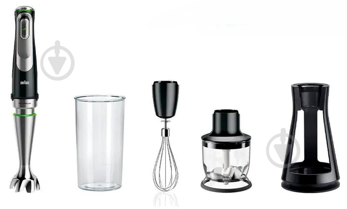 Блендер погружной Braun Multiquick 9 MQ9125XS - фото 2 Блендер погружной Braun Multiquick 9 MQ9125XS - фото 2
