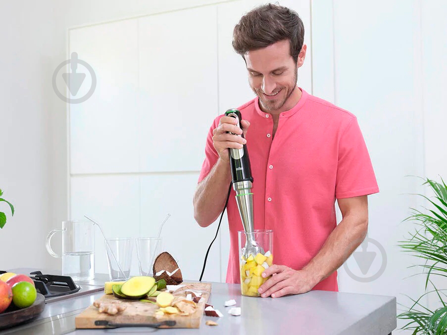 Блендер погружной Braun Multiquick 9 MQ9125XS - фото 9 Блендер погружной Braun Multiquick 9 MQ9125XS - фото 9