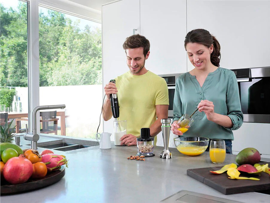 Блендер погружной Braun Multiquick 9 MQ9125XS - фото 10 Блендер погружной Braun Multiquick 9 MQ9125XS - фото 10