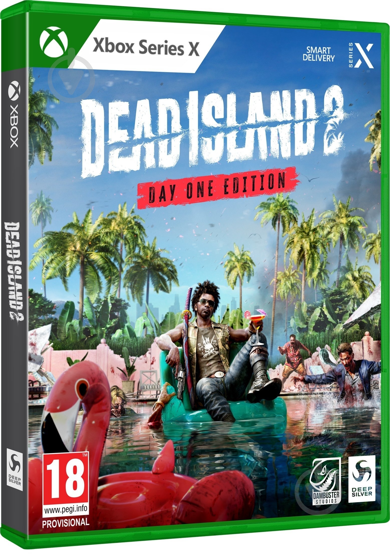 Гра Xbox Dead Island 2 Day One Edition (Xbox Series X) - фото 2