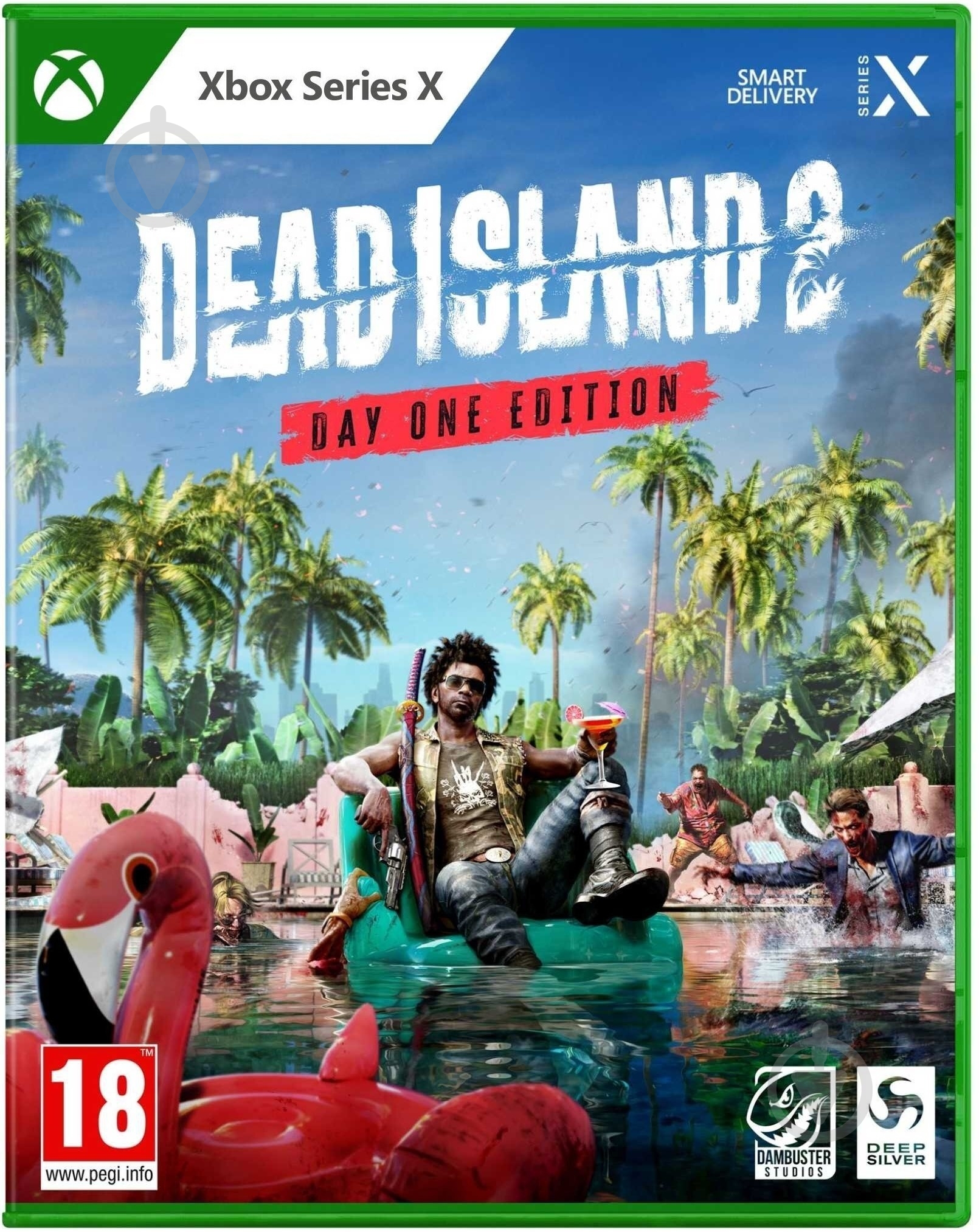 Гра Xbox Dead Island 2 Day One Edition (Xbox Series X) - фото 1