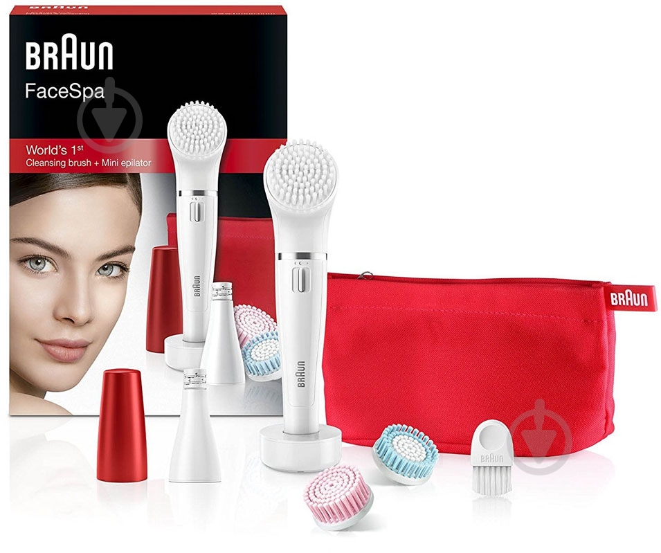 Эпилятор для лица Braun SE 852 Face Spa - фото 3 Эпилятор для лица Braun SE 852 Face Spa - фото 3