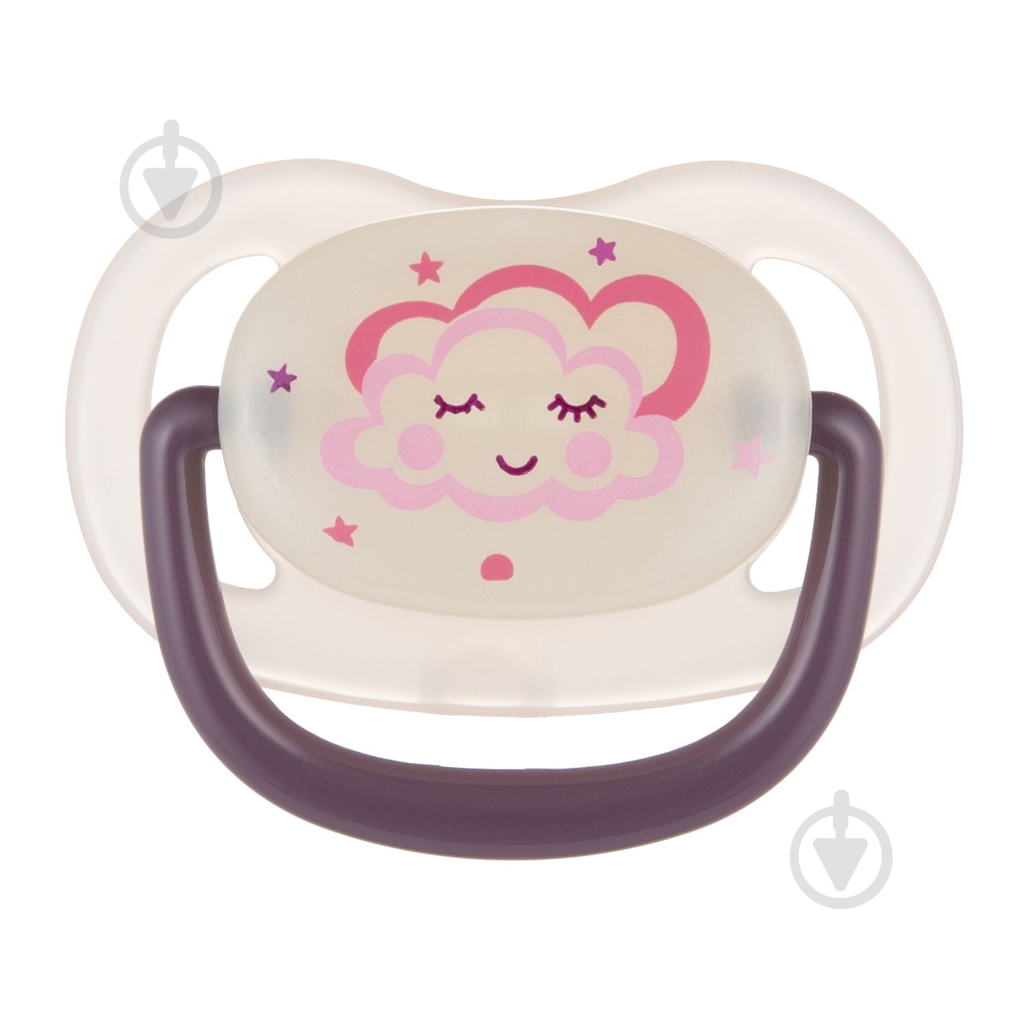 Пустушка ортодонтична Canpol Babies Night Dreams (22/500_pin_new) - фото 1