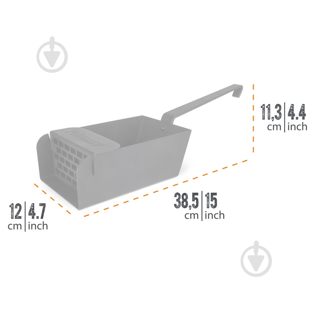 Лопатка для угля Petromax Coal Shovel - фото 11
