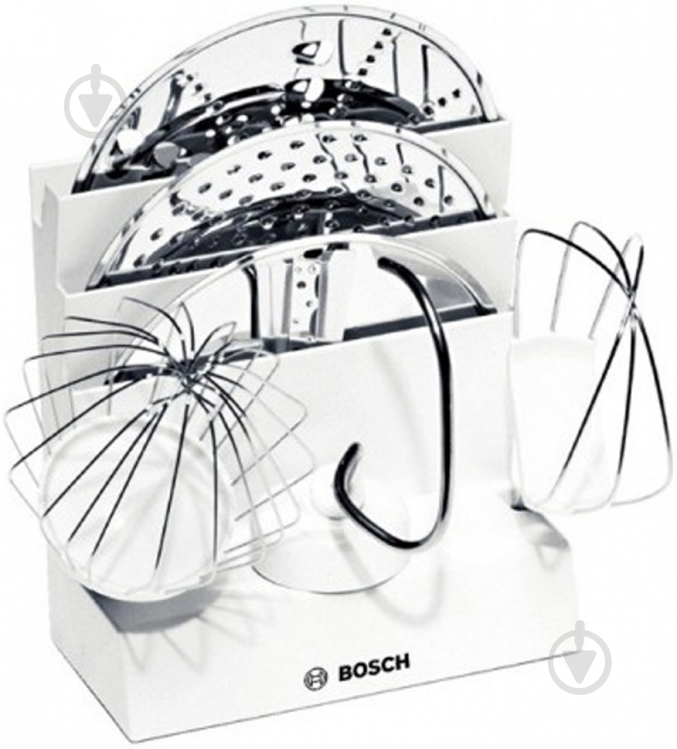 Кухонный комбайн Bosch MUM4855 - фото 3 Кухонный комбайн Bosch MUM4855 - фото 3