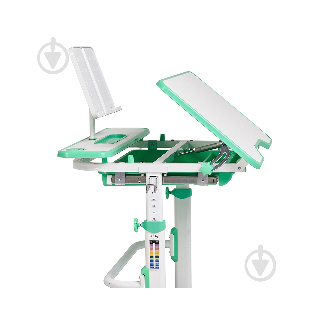 Парта-трансформер Cubby Fressia Green - фото 3 Парта-трансформер Cubby Fressia Green - фото 3