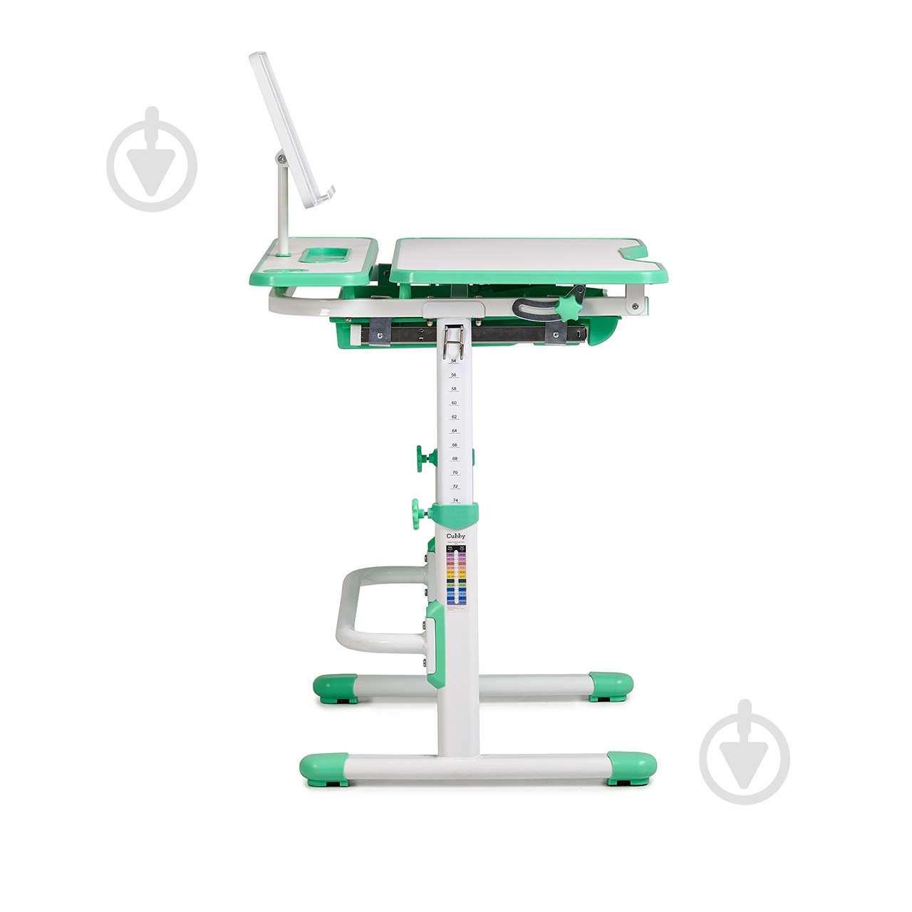 Парта-трансформер Cubby Fressia Green - фото 8 Парта-трансформер Cubby Fressia Green - фото 8
