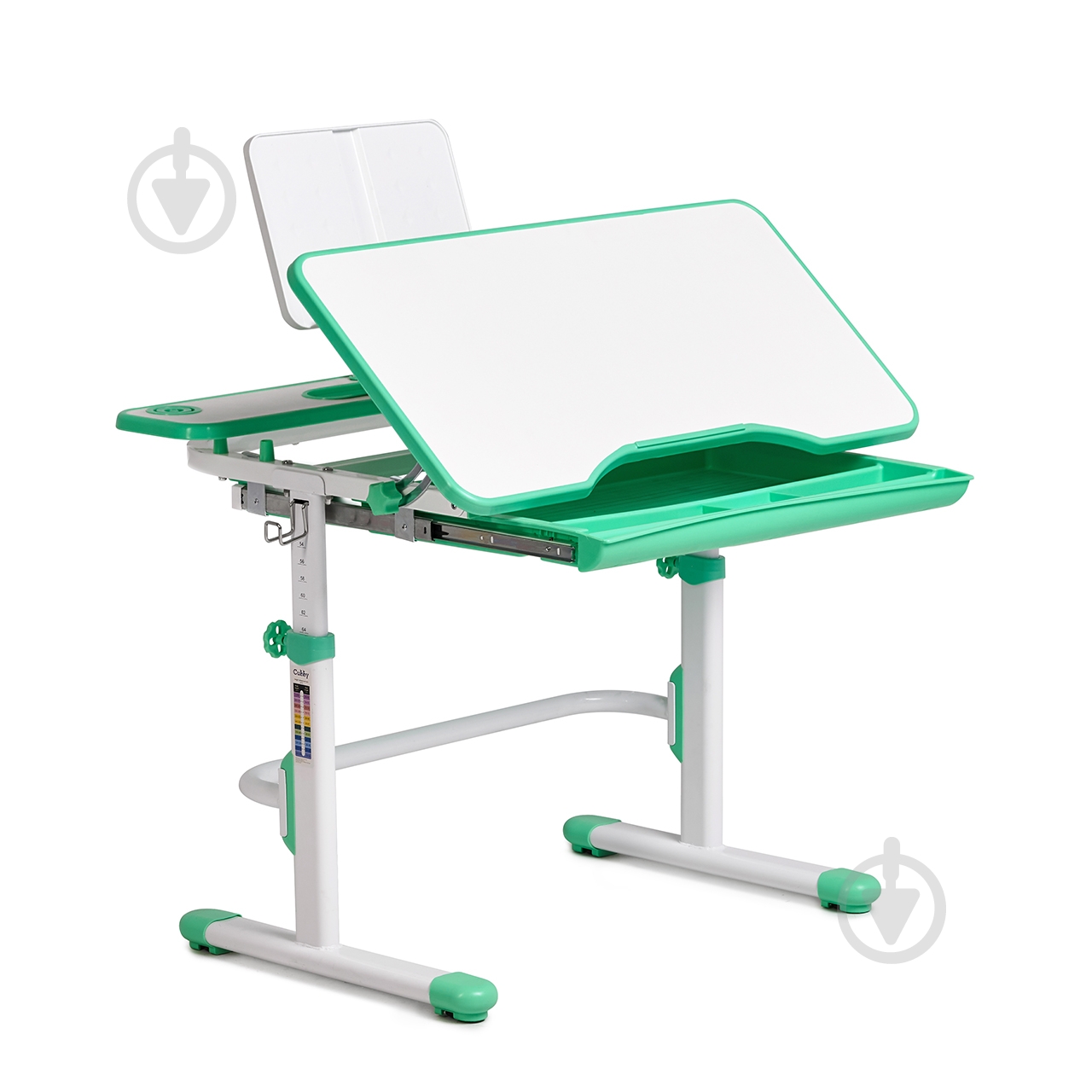 Парта-трансформер Cubby Fressia Green - фото 7 Парта-трансформер Cubby Fressia Green - фото 7