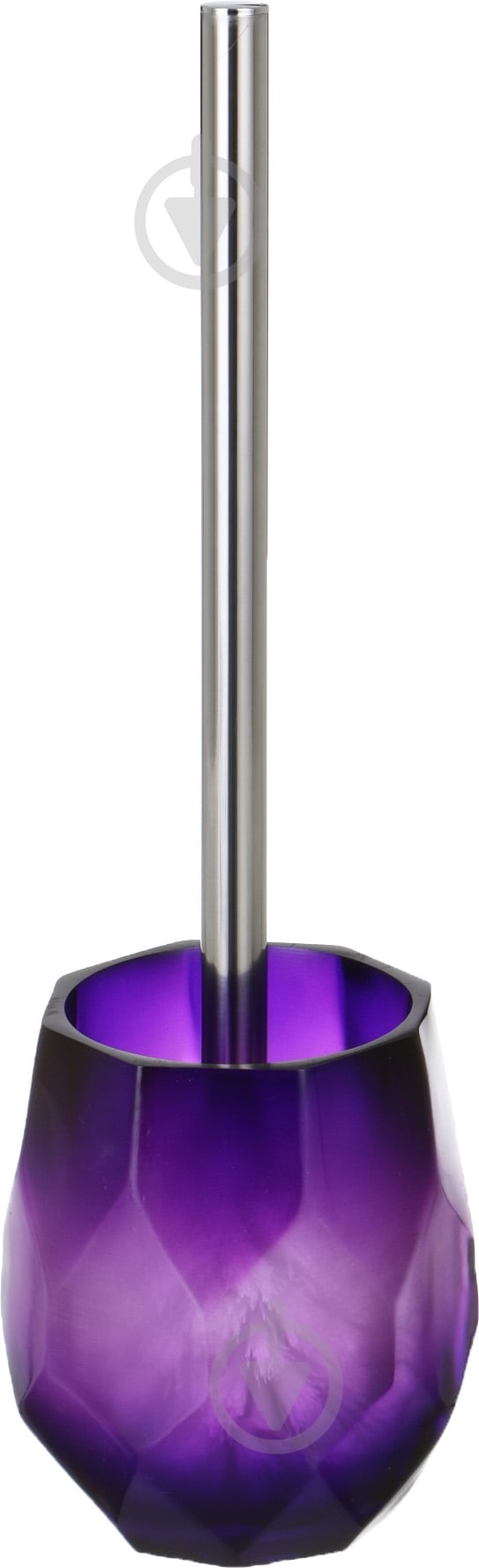 Ершик для унитаза Luna Amanda фиолетовый - фото 1