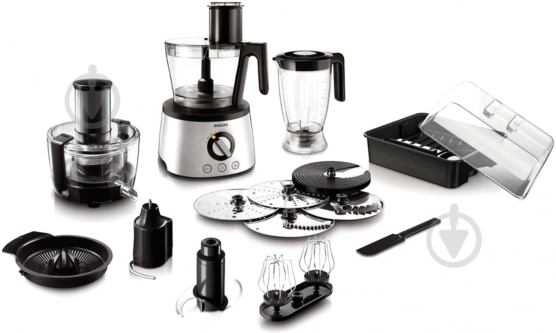 Кухонный комбайн Philips HR7778/00 - фото 1