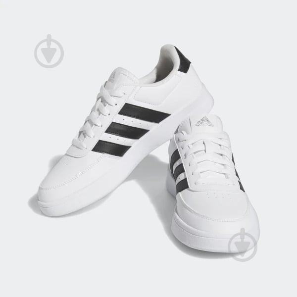 Кроссовки Adidas BREAKNET 2.0 HP9445 р.38 2/3 белые - фото 2