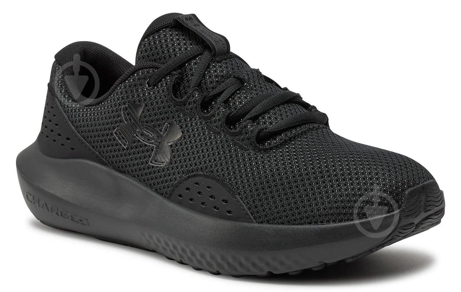 Кросівки чоловічі Under Armour UA CHARGED SURGE 4 3027000-002 р.44,5 чорні - фото 2