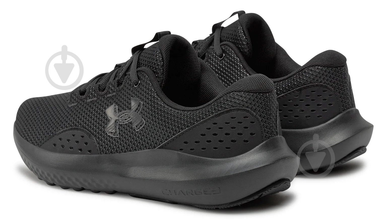 Кросівки чоловічі Under Armour UA CHARGED SURGE 4 3027000-002 р.44,5 чорні - фото 3