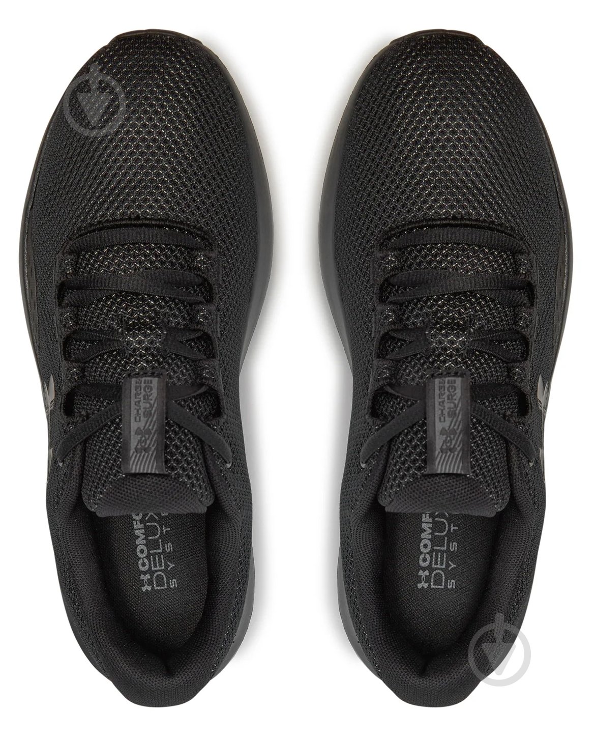 Кросівки чоловічі Under Armour UA CHARGED SURGE 4 3027000-002 р.44,5 чорні - фото 4