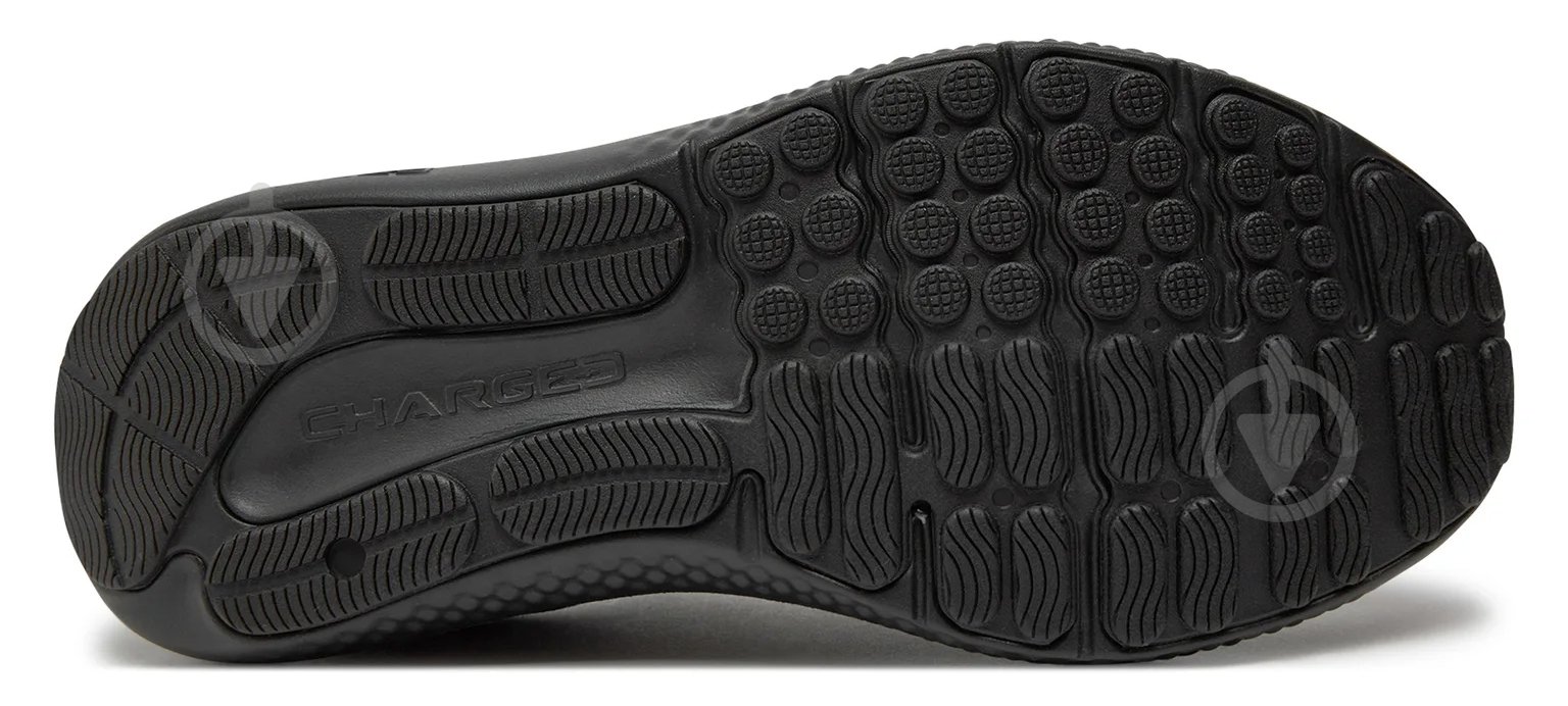 Кросівки чоловічі Under Armour UA CHARGED SURGE 4 3027000-002 р.44,5 чорні - фото 5