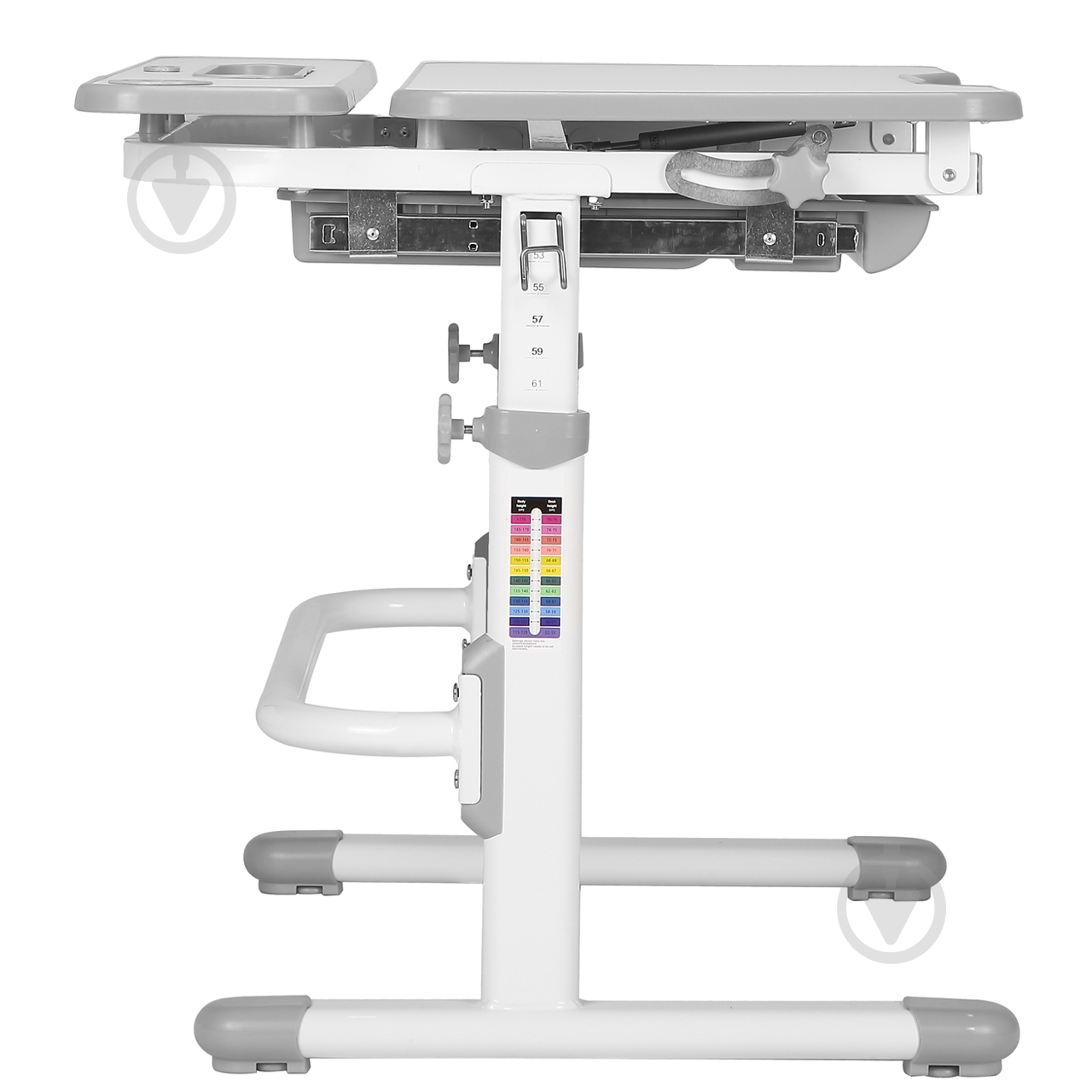 Парта-трансформер Cubby Fressia Grey - фото 3