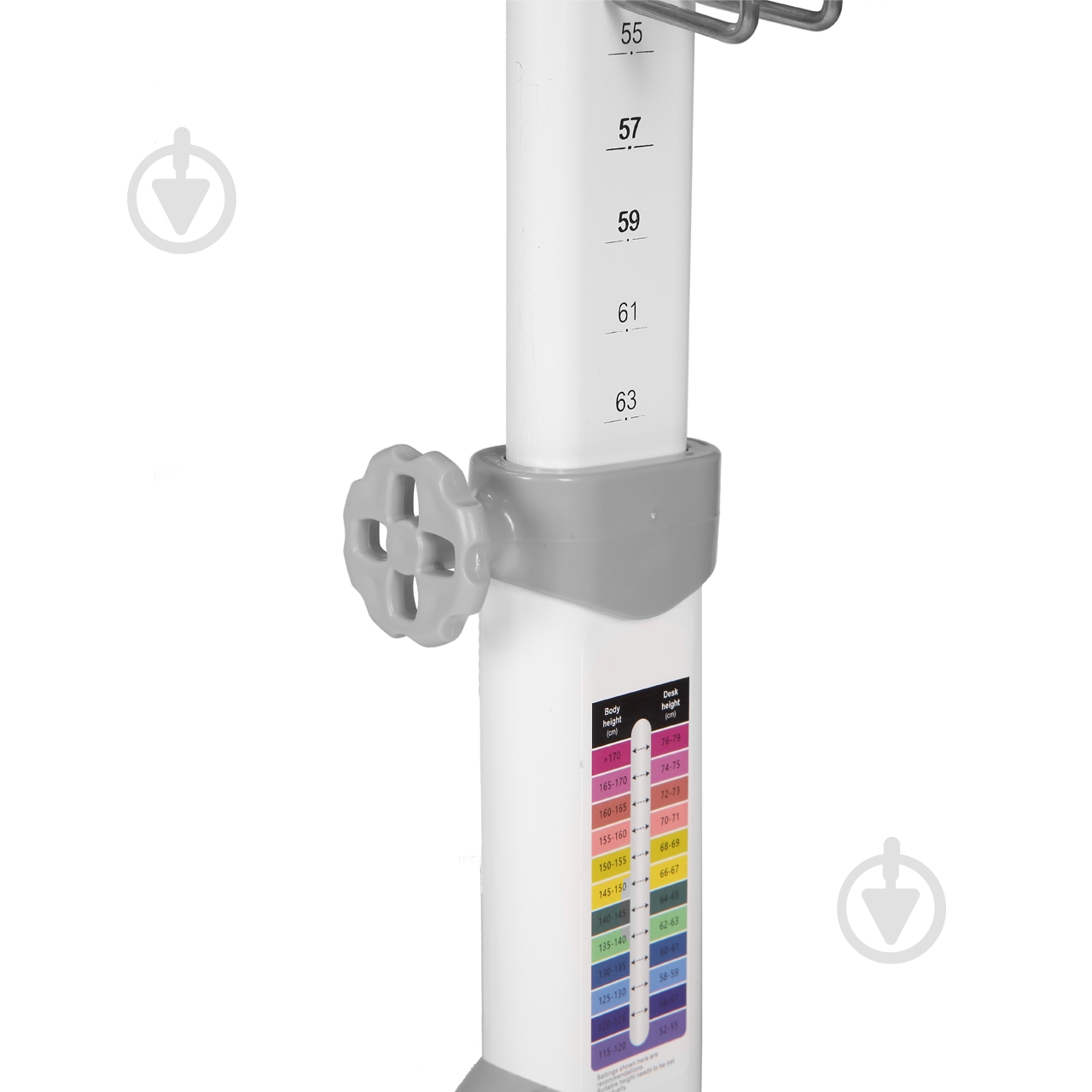 Парта-трансформер Cubby Fressia Grey - фото 5