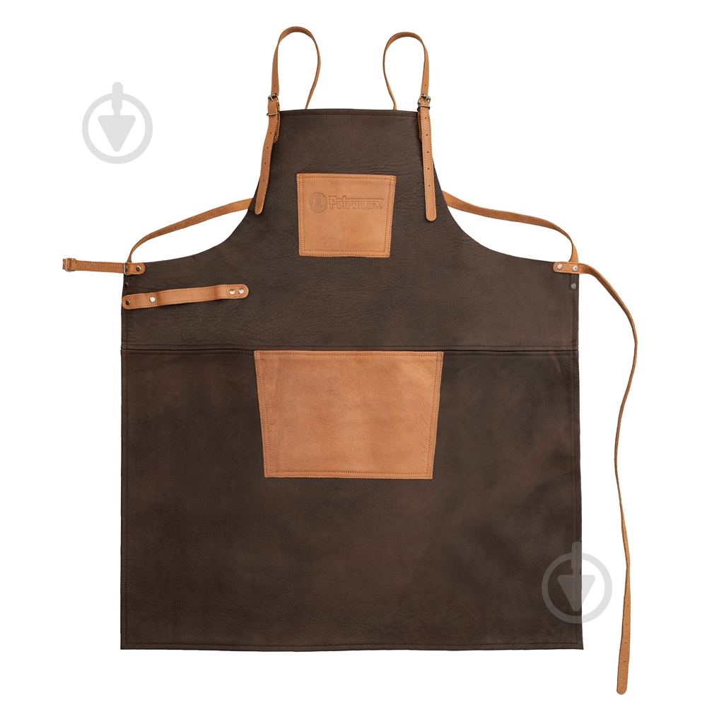 Фартух для барбекю Petromax Buff Leather Apron w/Cross Back шкіряний - фото 2 Фартух для барбекю Petromax Buff Leather Apron w/Cross Back шкіряний - фото 2