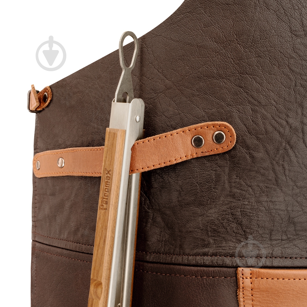Фартух для барбекю Petromax Buff Leather Apron w/Cross Back шкіряний - фото 3 Фартух для барбекю Petromax Buff Leather Apron w/Cross Back шкіряний - фото 3