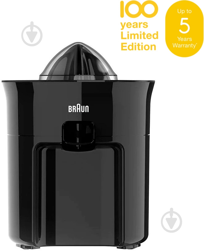 Соковыжималка для цитрусовых Braun CJ3050BK - фото 1 Соковыжималка для цитрусовых Braun CJ3050BK - фото 1