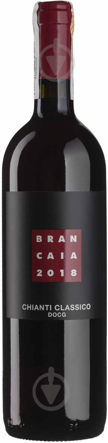 Вино Brancaia Chianti Classico сухое красное 0,75 л - фото 1 Вино Brancaia Chianti Classico сухое красное 0,75 л - фото 1