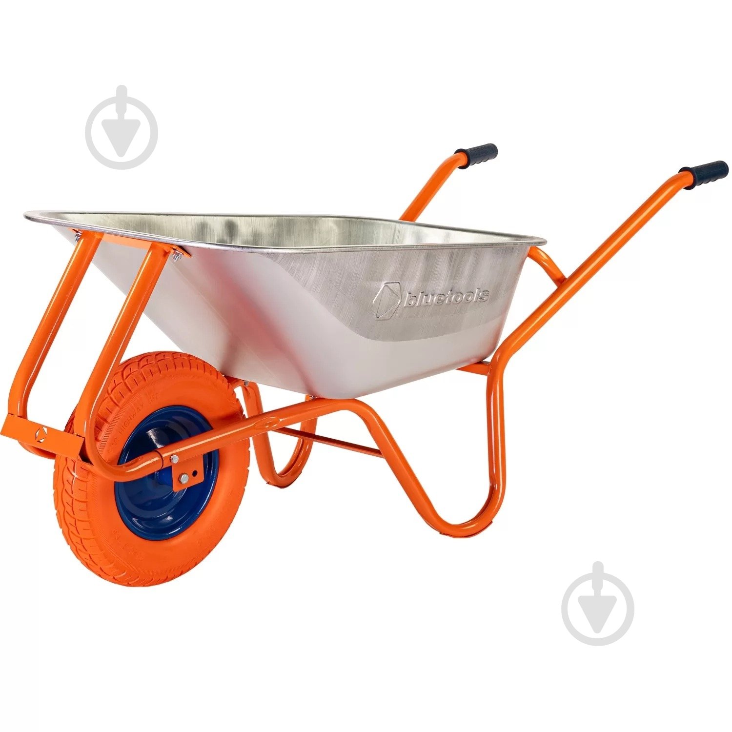 Тачка садово-строительная BLUETOOLS 90 л до 180 кг Formula 1 Standard (220-4012) - фото 1 Тачка садово-строительная BLUETOOLS 90 л до 180 кг Formula 1 Standard (220-4012) - фото 1