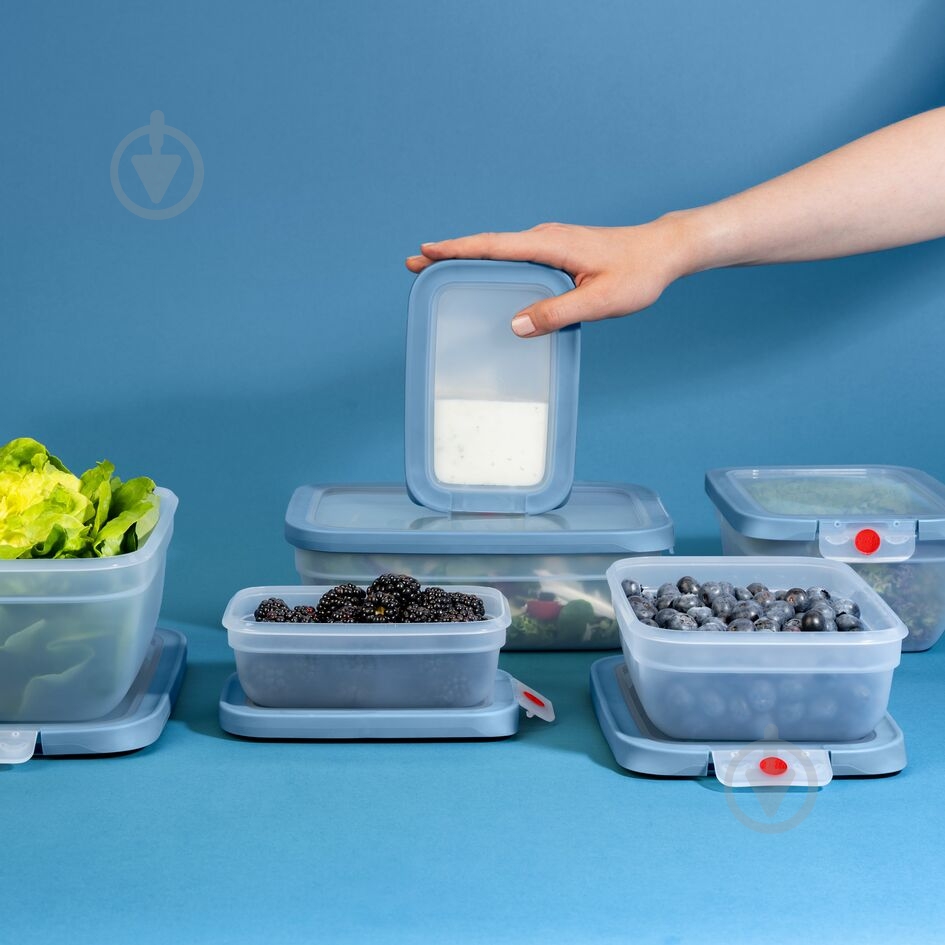 Набір контейнерів Tefal oneClick 3 шт. по 0,5 л N1230510 - фото 12 Набір контейнерів Tefal oneClick 3 шт. по 0,5 л N1230510 - фото 12