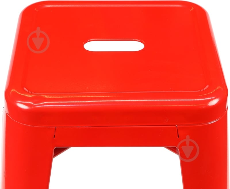 Стул барный АС-012 красный - фото 3 Стул барный АС-012 красный - фото 3