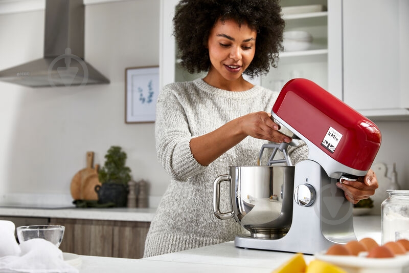 Кухонна машина Kenwood KMX750RD + 3 насадки - фото 13