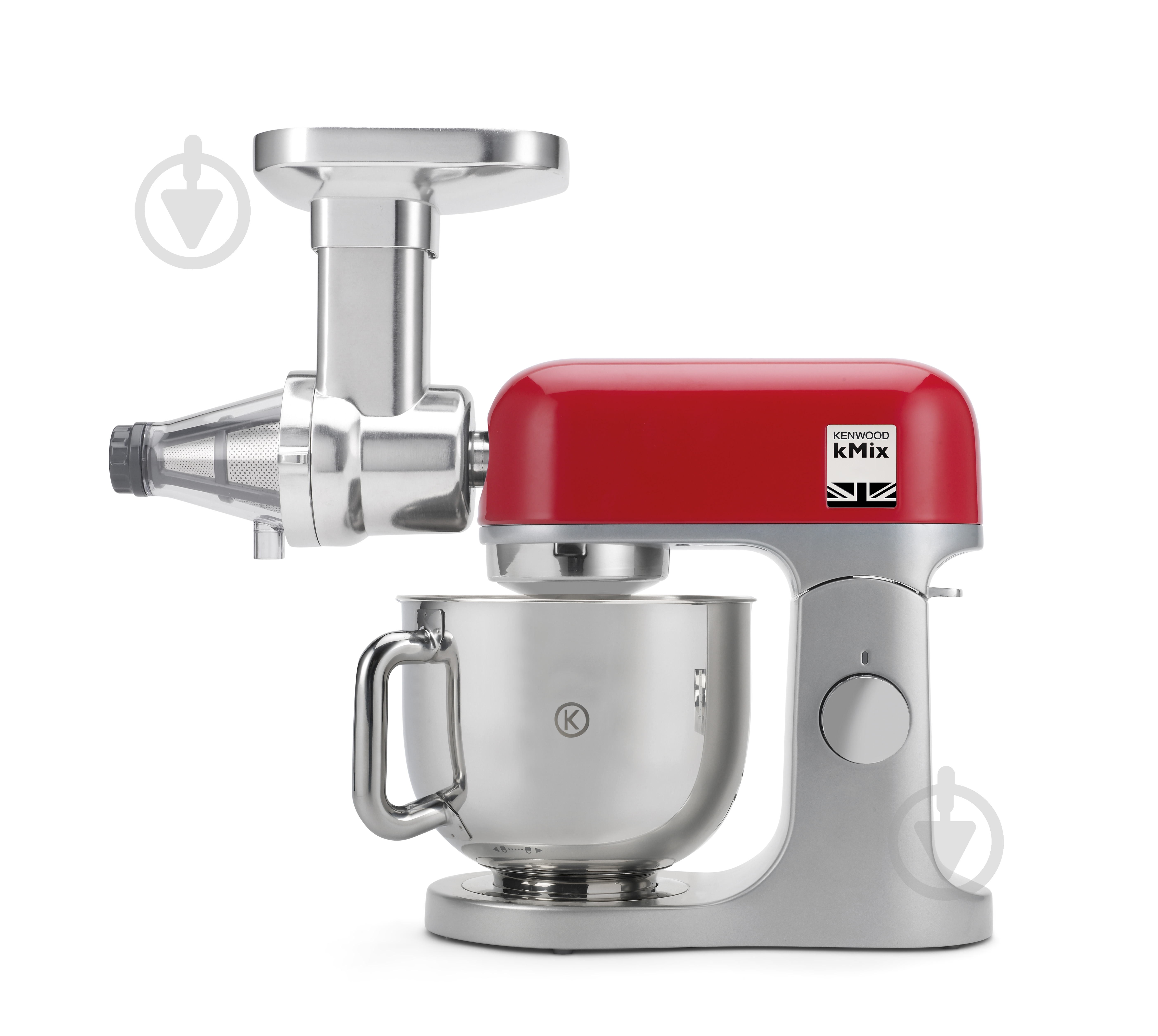Кухонна машина Kenwood KMX750RD + 3 насадки - фото 11