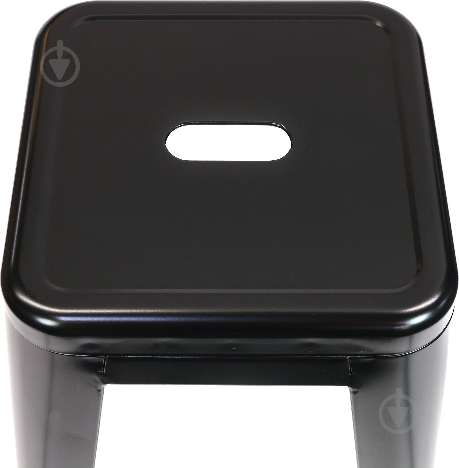 Стул барный АС-012 черный - фото 3