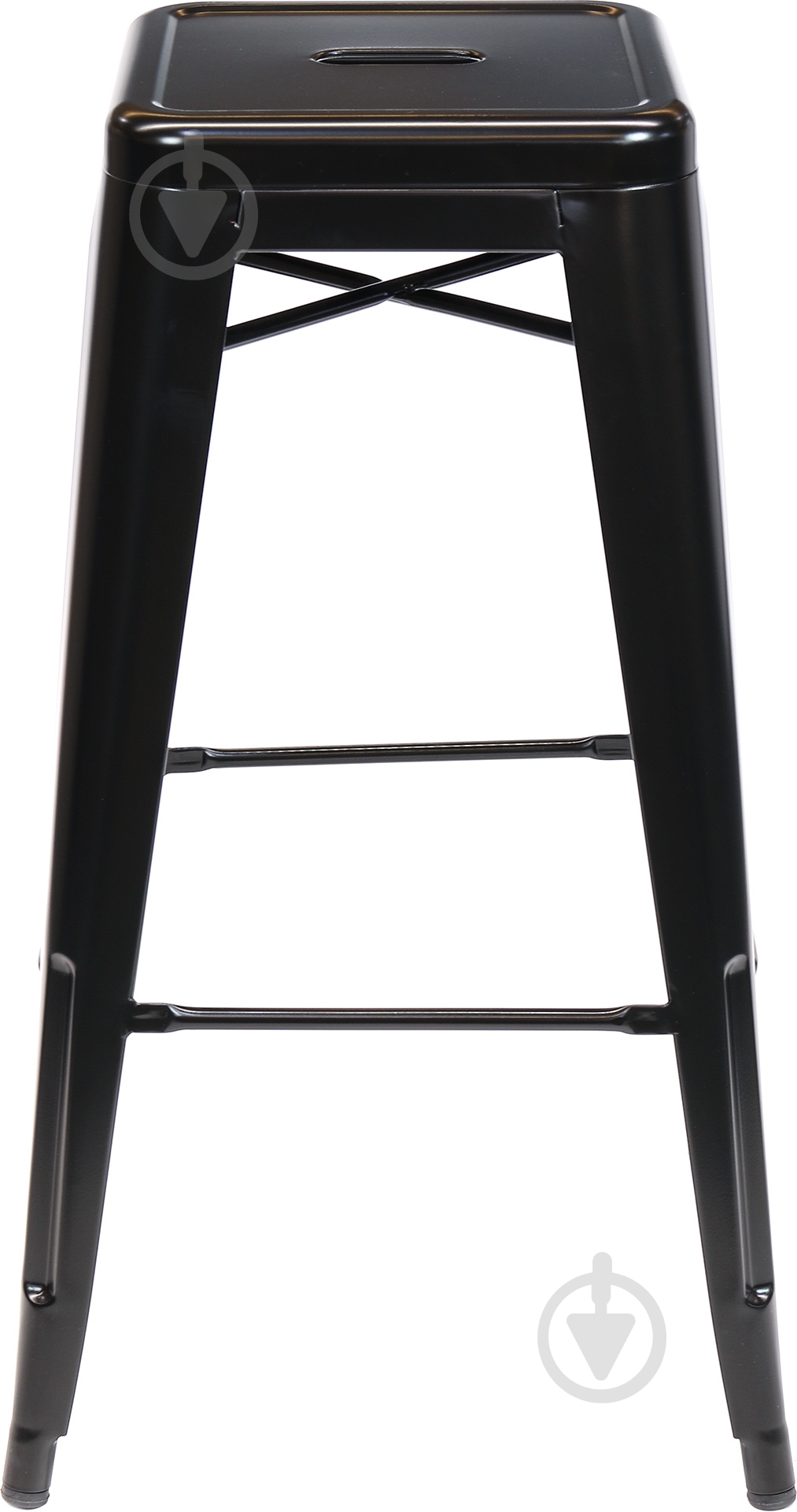 Стул барный АС-012 черный - фото 2
