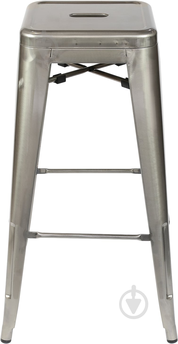 Стул барный АС-012Т коричневый - фото 2 Стул барный АС-012Т коричневый - фото 2