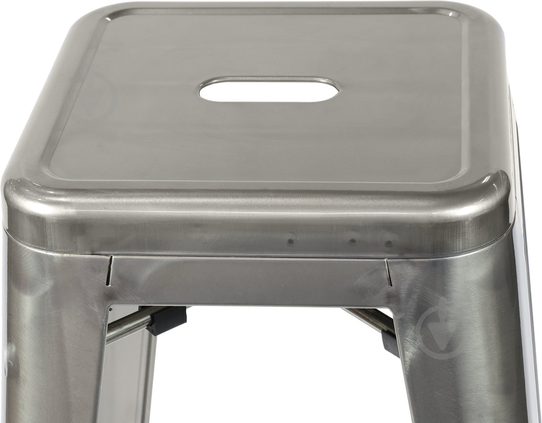 Стул барный АС-012Т коричневый - фото 4 Стул барный АС-012Т коричневый - фото 4