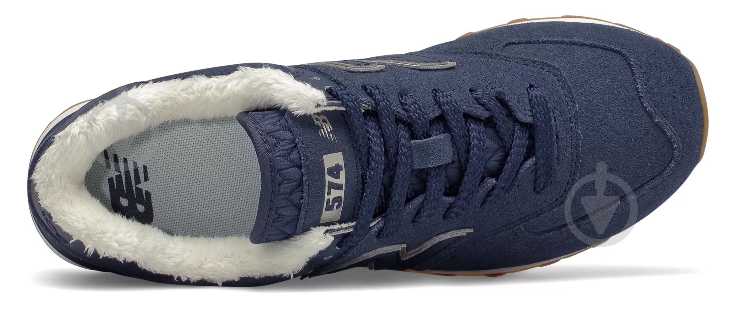 Черевики New Balance WL574LX2 р.36,5 синій - фото 3