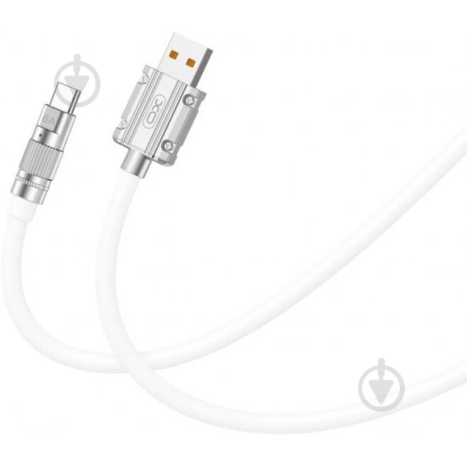 Кабель Xo USB A - USB C NB227 1,2 м white - фото 1