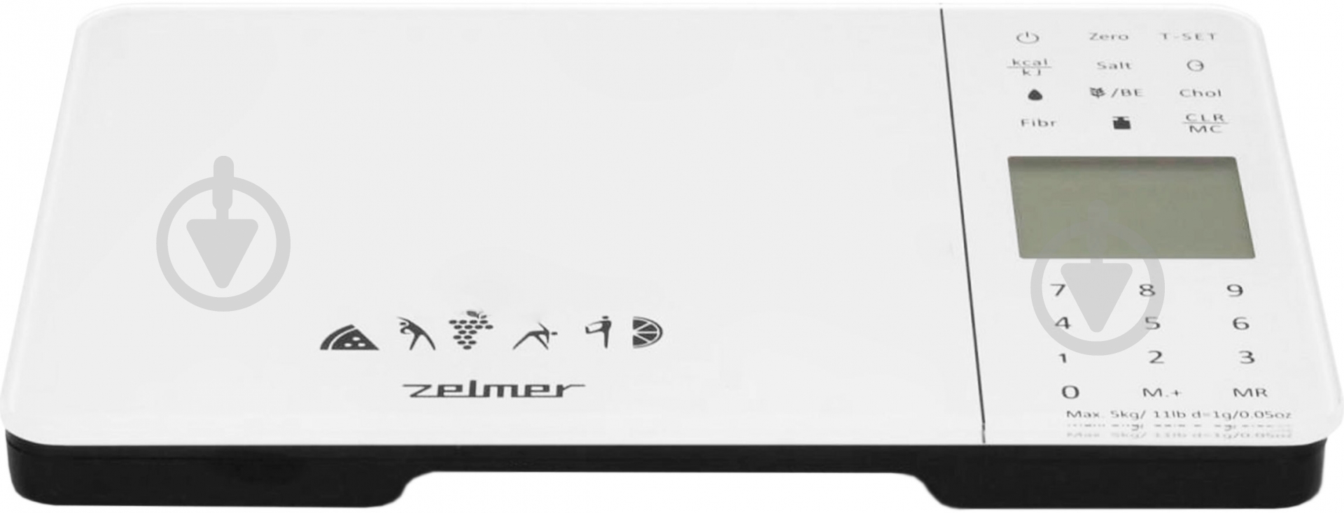 Весы кухонные Zelmer ZKS16500 - фото 1 Весы кухонные Zelmer ZKS16500 - фото 1