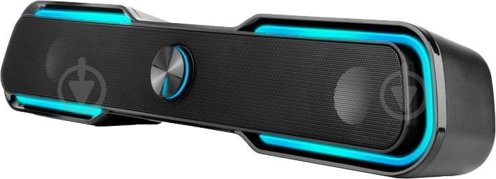 Акустическая система Real-el S-180 2.0 black (EL121100012) - фото 1