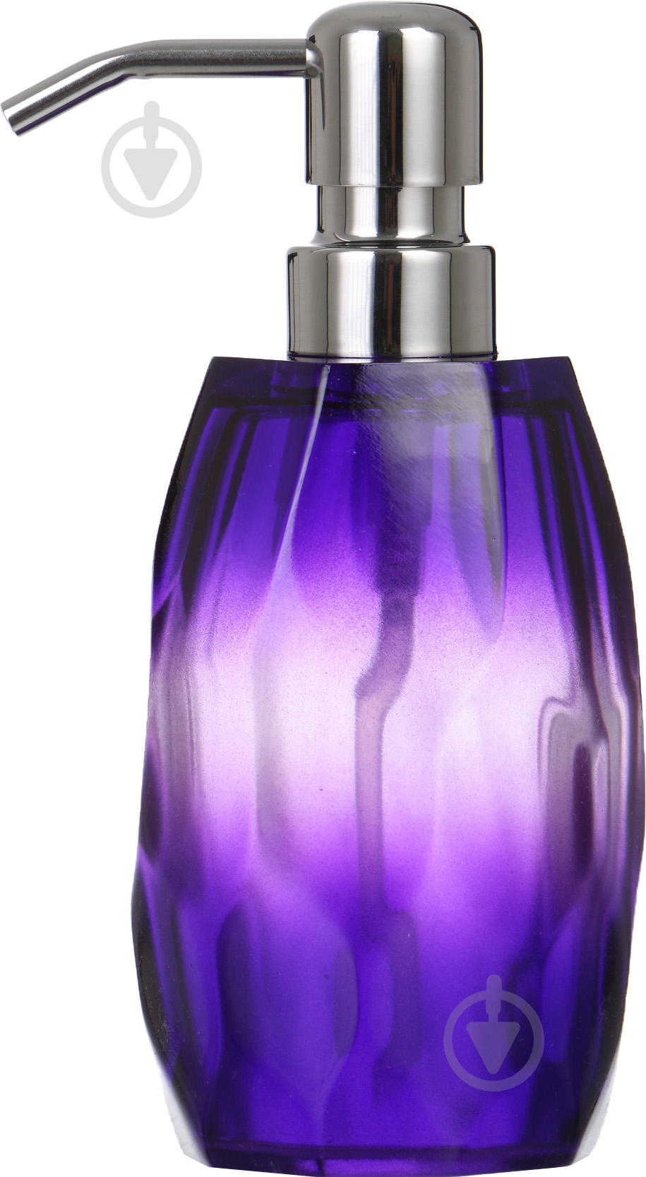 Дозатор для жидкого мыла Luna Amanda фиолетовый - фото 1 Дозатор для жидкого мыла Luna Amanda фиолетовый - фото 1