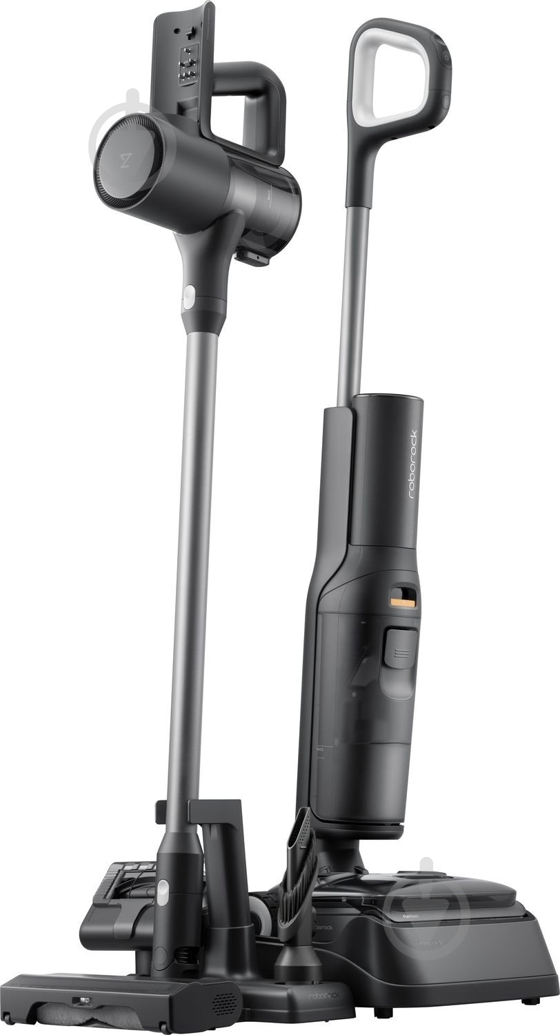 Пилосос акумуляторний Roborock F25 ACE Combo (1142372) black - фото 2 Пилосос акумуляторний Roborock F25 ACE Combo (1142372) black - фото 2