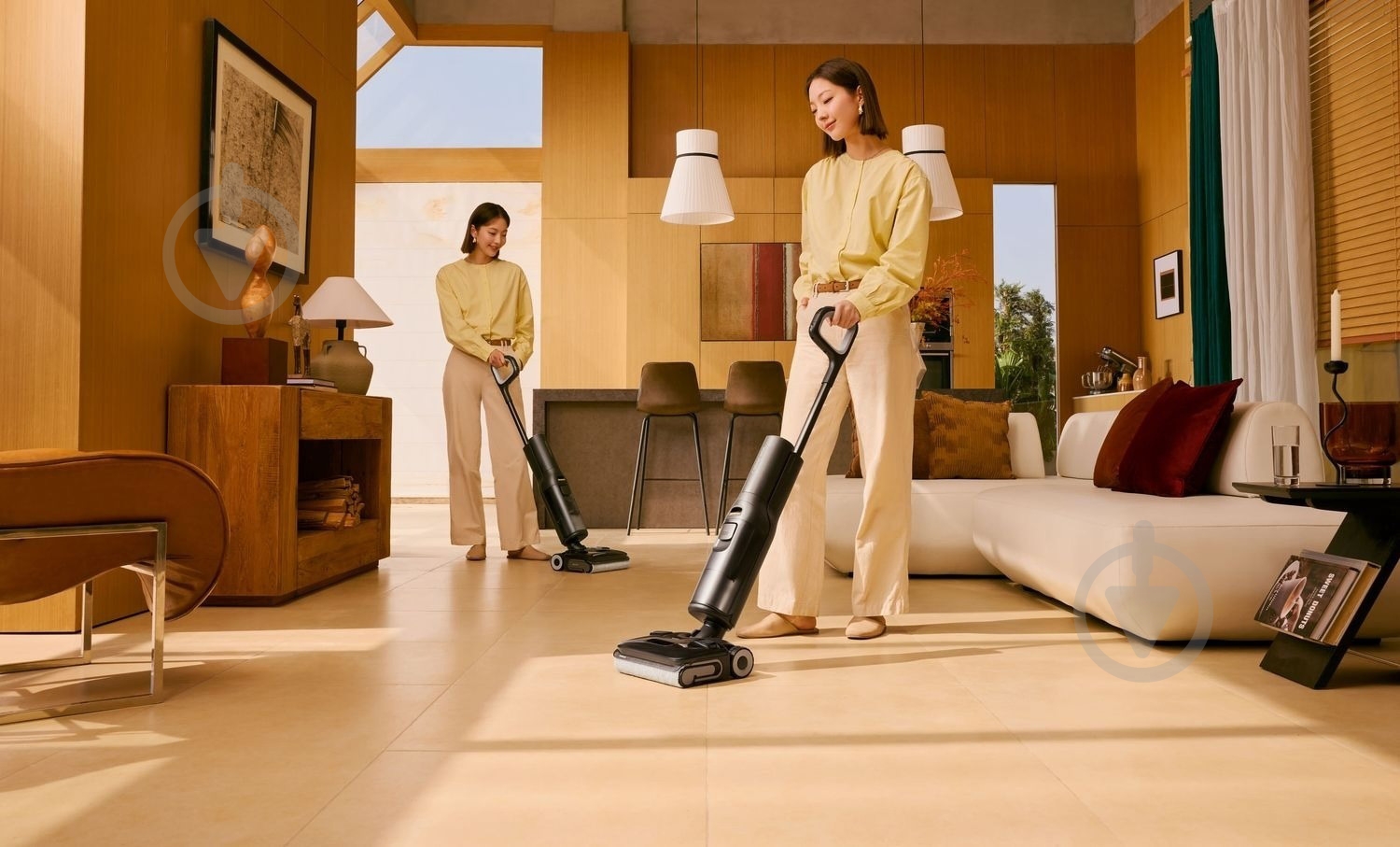 Пилосос акумуляторний Roborock F25 ACE Combo (1142372) black - фото 12 Пилосос акумуляторний Roborock F25 ACE Combo (1142372) black - фото 12